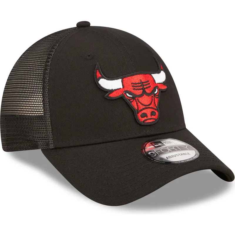 kepure-islenkta-juoda-reguliuojamas-a-frame-home-field-chicago-bulls-nba-new-era