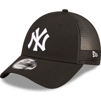 Cap išlenkta black adjustable strap A Frame Home Field New York Yankees MLB New Era