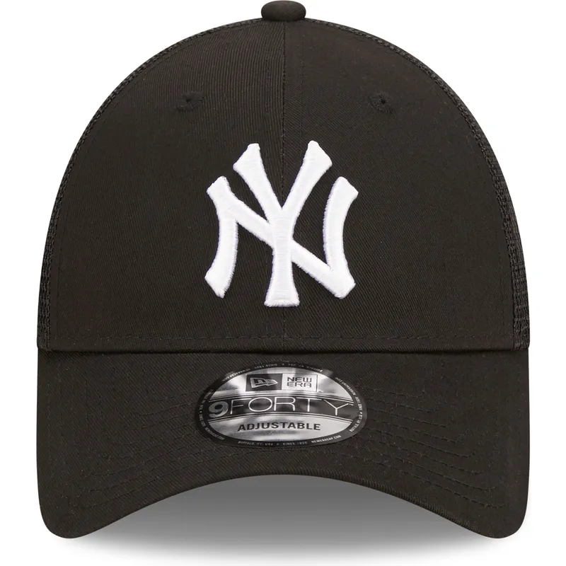 czapka-trucker-czarna-regulowana-a-frame-home-field-new-york-yankees-mlb-new-era
