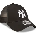 kepure-islenkta-vilkikas-juoda-reguliuojama-juostele-a-frame-home-field-new-york-yankees-mlb-new-era