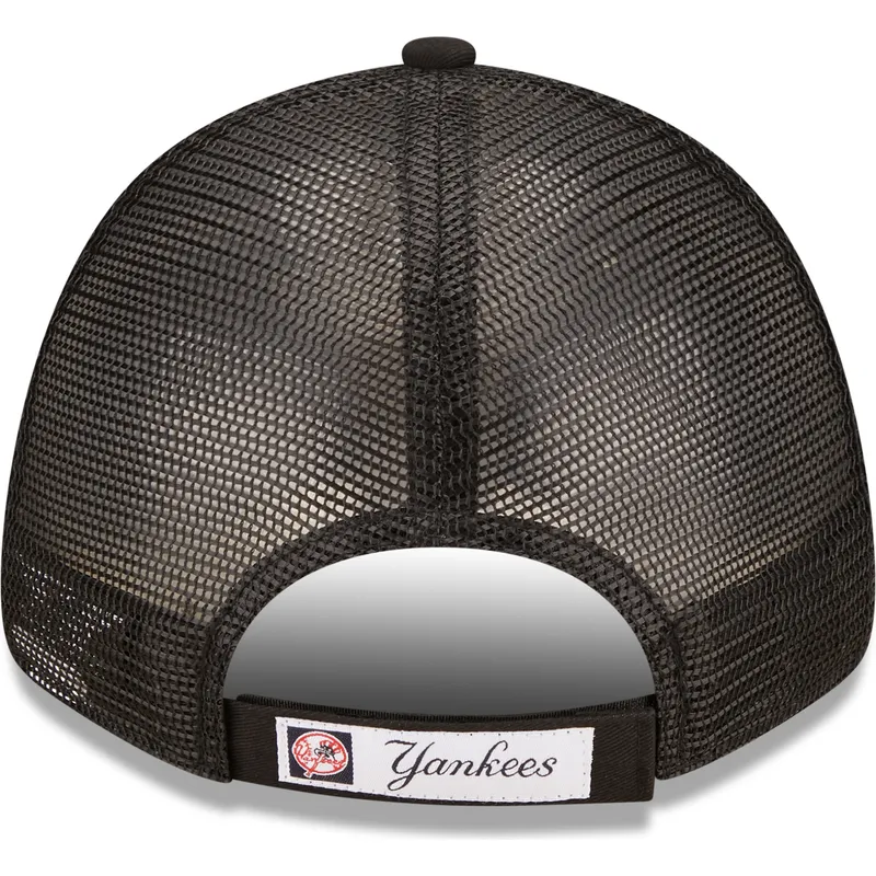 kepure-islenkta-vilkikas-juoda-reguliuojama-juostele-a-frame-home-field-new-york-yankees-mlb-new-era