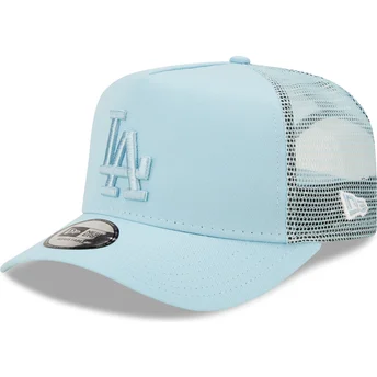 kepure-islenkta-melyna-snapback-a-frame-tonal-mesh-los-angeles-dodgers-mlb-new-era