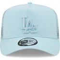 kepure-islenkta-melyna-snapback-a-frame-tonal-mesh-los-angeles-dodgers-mlb-new-era