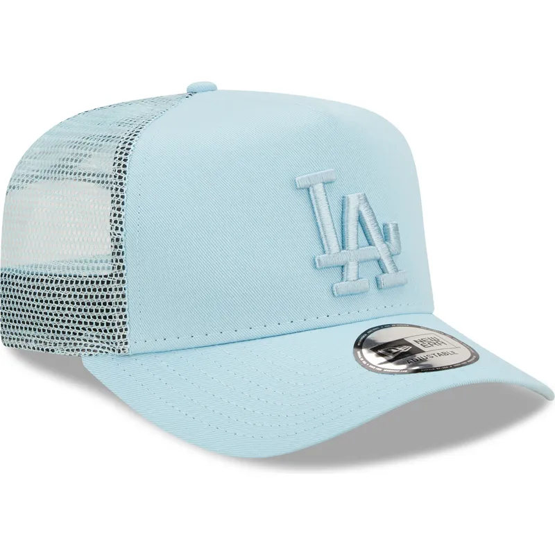 kepure-islenkta-melyna-snapback-a-frame-tonal-mesh-los-angeles-dodgers-mlb-new-era