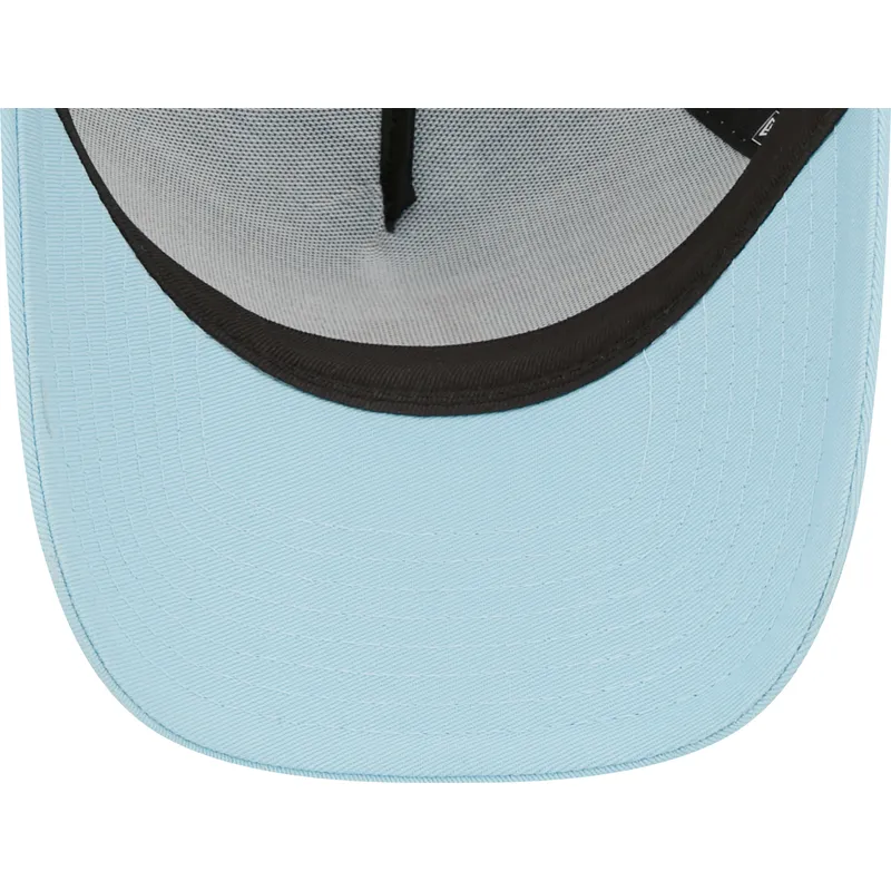 kepure-islenkta-melyna-snapback-a-frame-tonal-mesh-los-angeles-dodgers-mlb-new-era