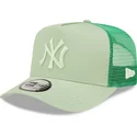 kepure-islenkta-zalia-snapback-a-frame-tonal-mesh-new-york-yankees-mlb-new-era