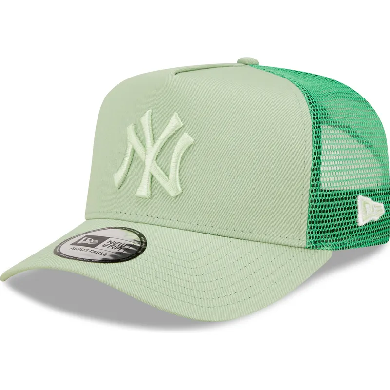 kepure-islenkta-zalia-snapback-a-frame-tonal-mesh-new-york-yankees-mlb-new-era