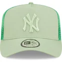kepure-islenkta-zalia-snapback-a-frame-tonal-mesh-new-york-yankees-mlb-new-era