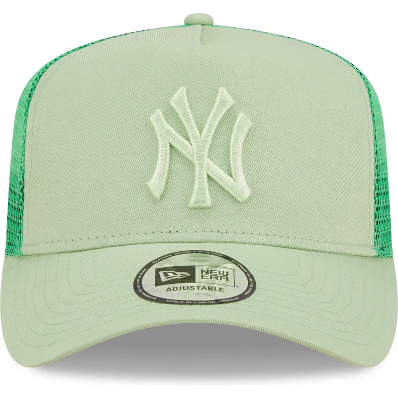 kepure-islenkta-zalia-snapback-a-frame-tonal-mesh-new-york-yankees-mlb-new-era
