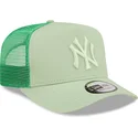kepure-islenkta-zalia-snapback-a-frame-tonal-mesh-new-york-yankees-mlb-new-era