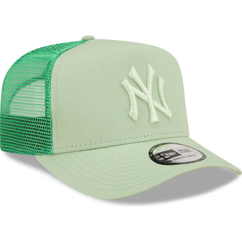 kepure-islenkta-zalia-snapback-a-frame-tonal-mesh-new-york-yankees-mlb-new-era
