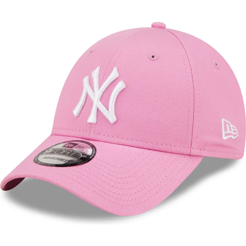 kepure-islenkta-rozine-reguliuojamas-9forty-league-essential-new-york-yankees-mlb-new-era kepure-islenkta-rozine-reguliuojamas-9forty-league-essential-new-york-yankees-mlb-new-era