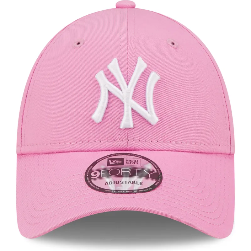 kepure-islenkta-rozine-reguliuojamas-9forty-league-essential-new-york-yankees-mlb-new-era kepure-islenkta-rozine-reguliuojamas-9forty-league-essential-new-york-yankees-mlb-new-era