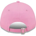 kepure-islenkta-rozine-reguliuojamas-9forty-league-essential-new-york-yankees-mlb-new-era