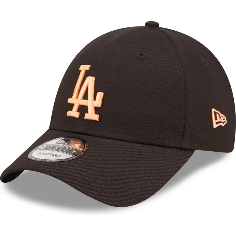 cap-islenkta-black-adjustable-strap-9forty-league-essential-los-angeles-dodgers-mlb-new-era