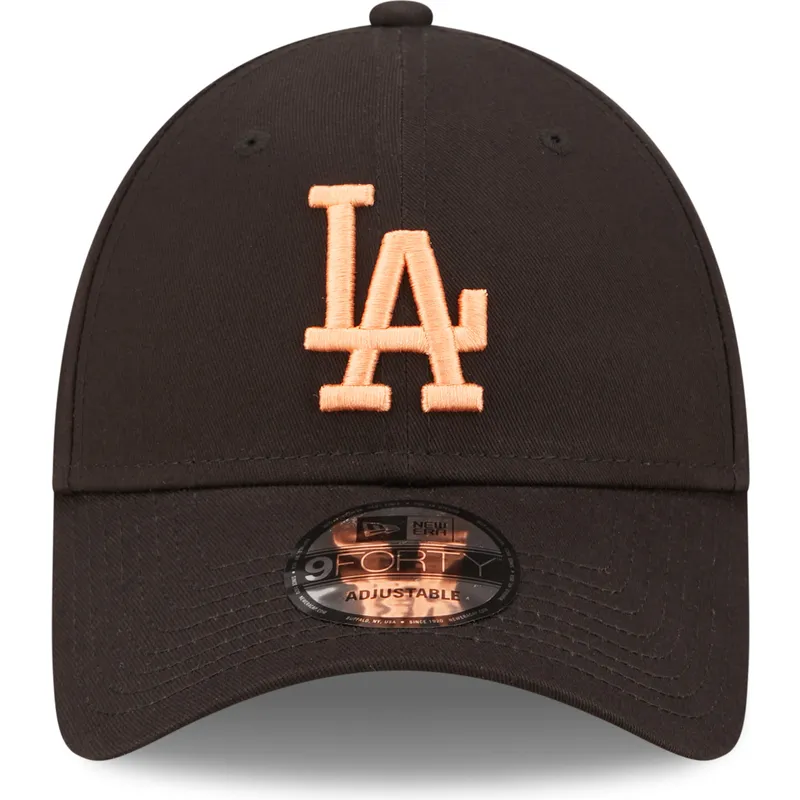 cap-islenkta-black-adjustable-strap-9forty-league-essential-los-angeles-dodgers-mlb-new-era