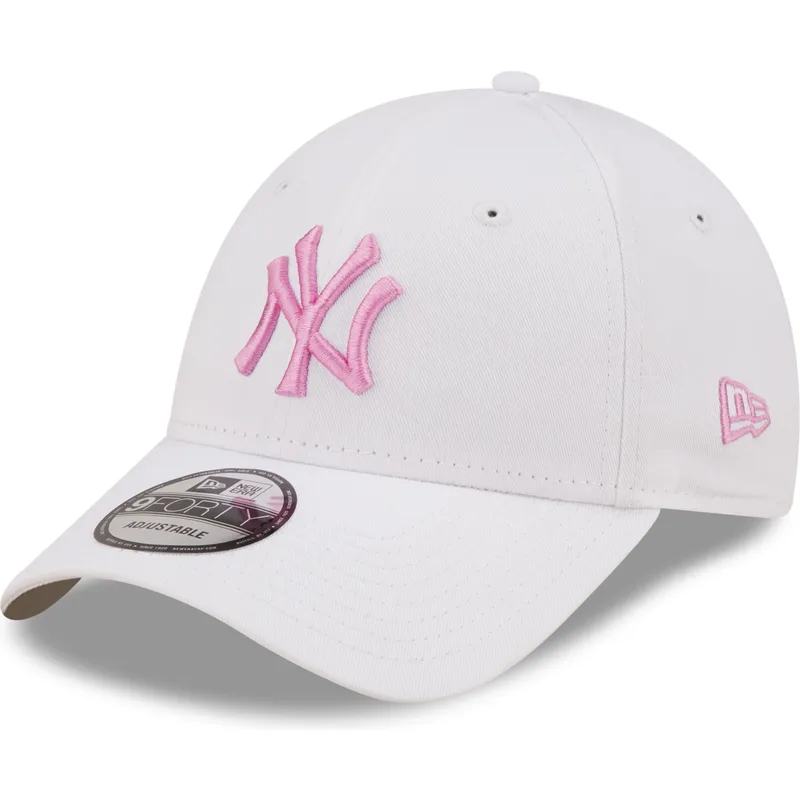 kepure-islenkta-balta-reguliuojamas-rosa-9forty-league-essential-new-york-yankees-mlb-new-era kepure-islenkta-balta-reguliuojamas-rosa-9forty-league-essential-new-york-yankees-mlb-new-era
