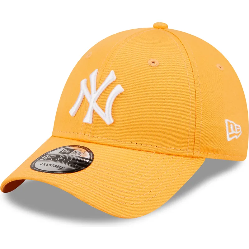 kepure-islenkta-oranzine-reguliuojamas-9forty-league-essential-new-york-yankees-mlb-new-era kepure-islenkta-oranzine-reguliuojamas-9forty-league-essential-new-york-yankees-mlb-new-era