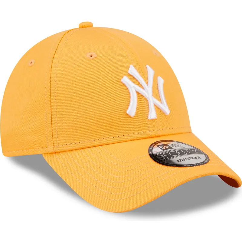 kepure-islenkta-oranzine-reguliuojamas-9forty-league-essential-new-york-yankees-mlb-new-era kepure-islenkta-oranzine-reguliuojamas-9forty-league-essential-new-york-yankees-mlb-new-era