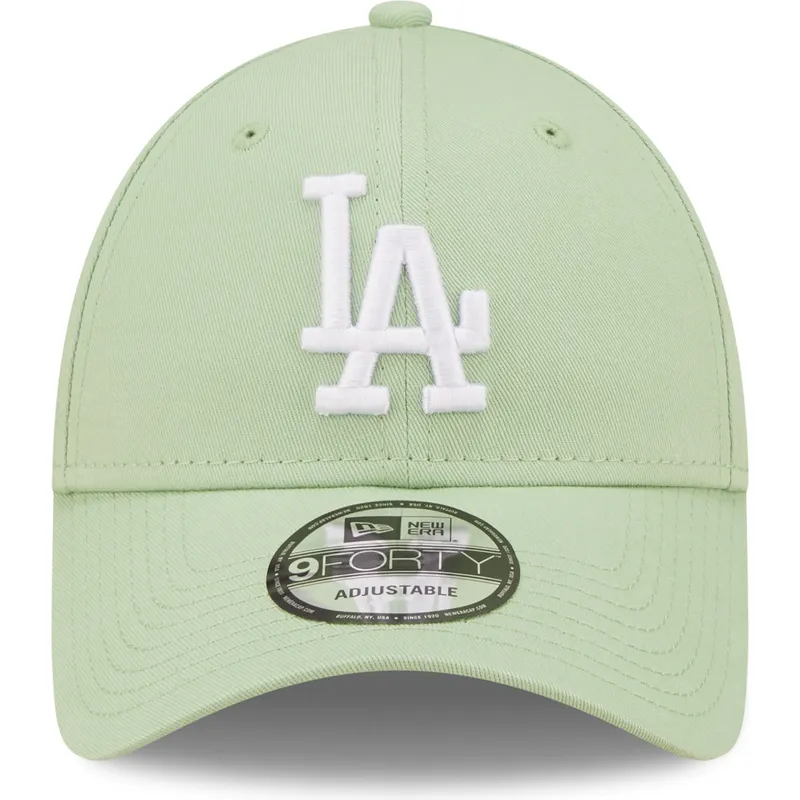 kepure-islenkta-zalia-reguliuojamas-9forty-league-essential-los-angeles-dodgers-mlb-new-era kepure-islenkta-zalia-reguliuojamas-9forty-league-essential-los-angeles-dodgers-mlb-new-era