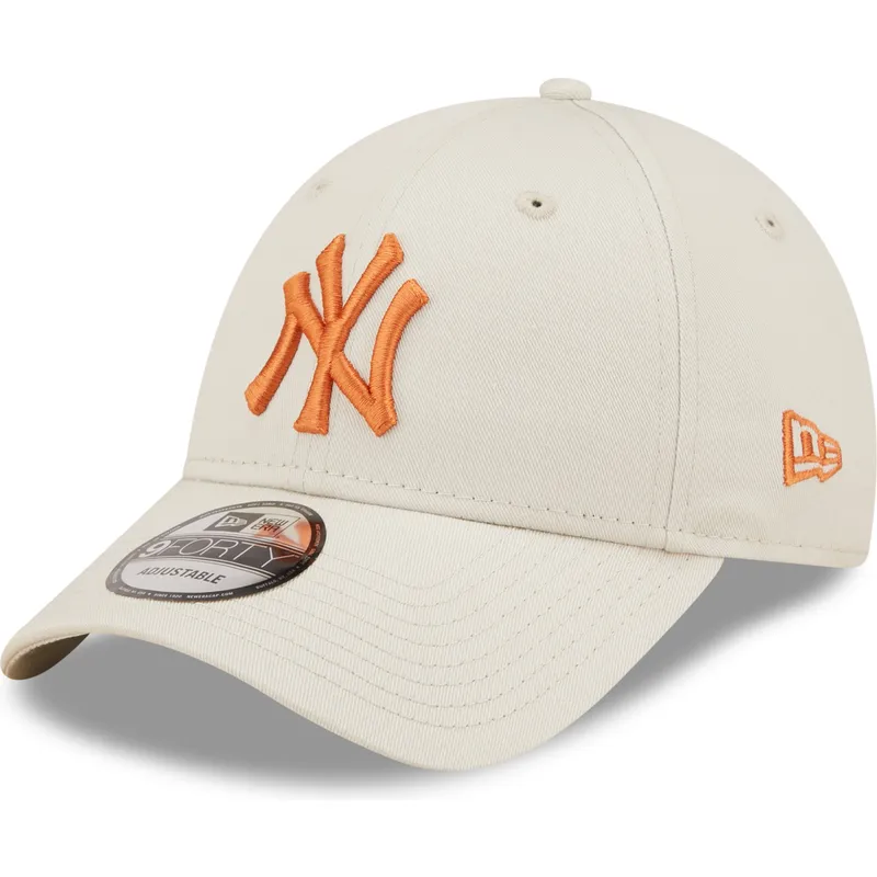 kepure-islenkta-smelio-reguliuojamas-9forty-league-essential-new-york-yankees-mlb-new-era