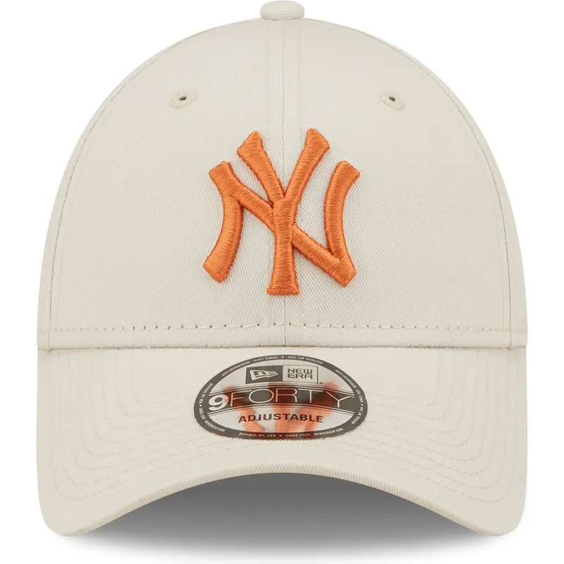 kepure-islenkta-smelio-reguliuojamas-9forty-league-essential-new-york-yankees-mlb-new-era