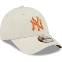 kepure-islenkta-smelio-reguliuojamas-9forty-league-essential-new-york-yankees-mlb-new-era