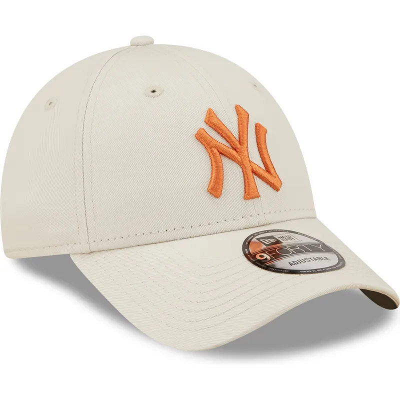 kepure-islenkta-smelio-reguliuojamas-9forty-league-essential-new-york-yankees-mlb-new-era