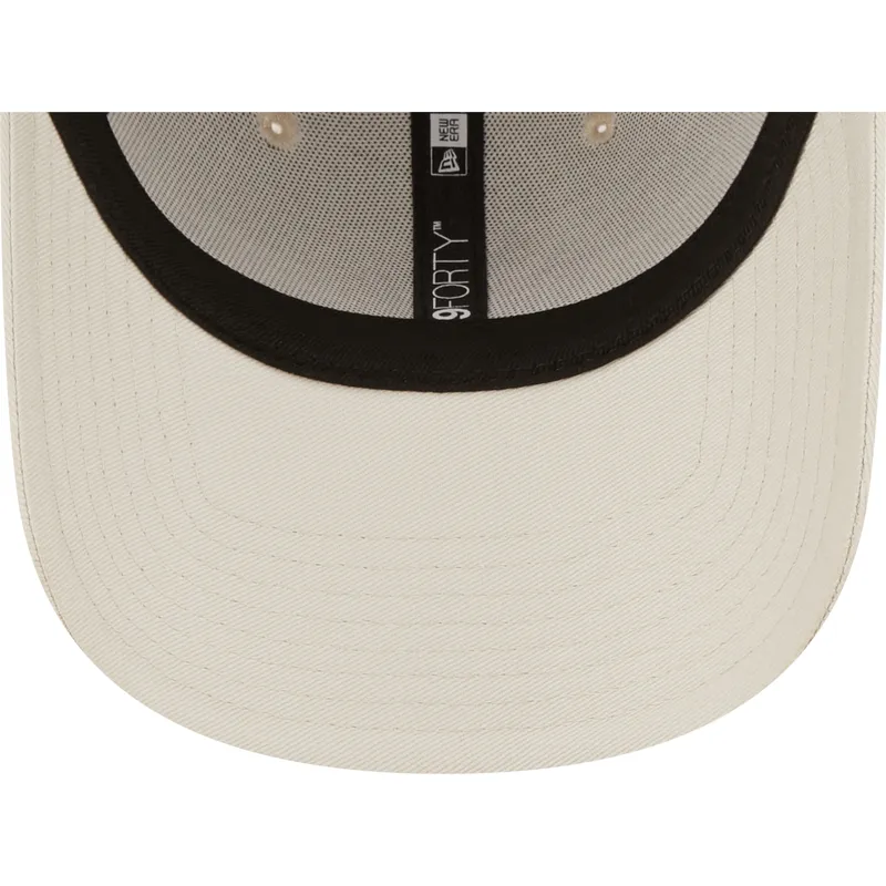 kepure-islenkta-smelio-reguliuojamas-9forty-league-essential-new-york-yankees-mlb-new-era