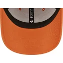 kepure-islenkta-oranzine-reguliuojamas-9forty-league-essential-new-york-yankees-mlb-new-era