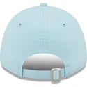kepure-islenkta-melyna-reguliuojamas-9forty-league-essential-new-york-yankees-mlb-new-era
