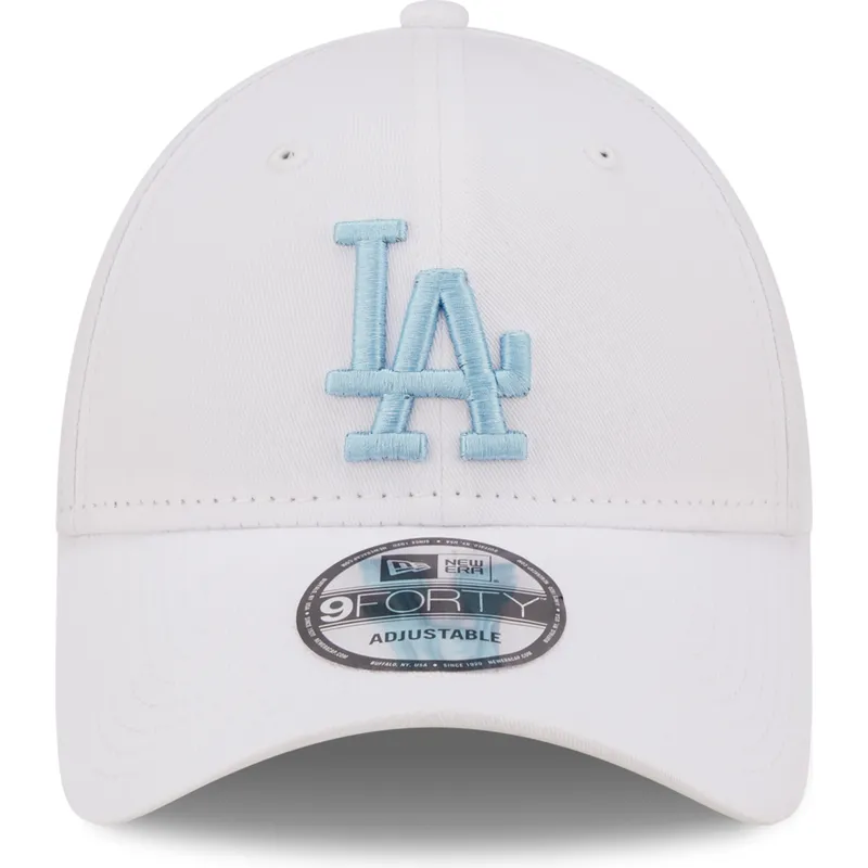 kepure-islenkta-balta-reguliuojamas-9forty-league-essential-los-angeles-dodgers-mlb-new-era kepure-islenkta-balta-reguliuojamas-9forty-league-essential-los-angeles-dodgers-mlb-new-era