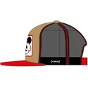 cap-plokscia-brown-snapback-mickey-mouse-disney-capslab