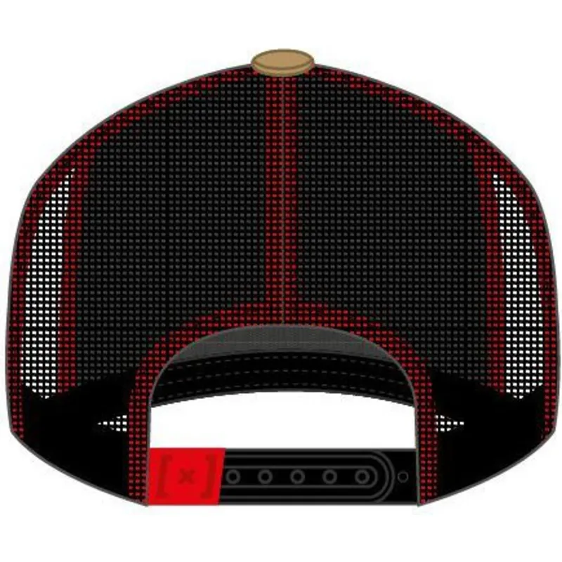 cap-plokscia-brown-snapback-mickey-mouse-disney-capslab