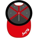 czapka-trucker-plaska-brazowo-czerwona-mickey-mouse-casf-mo4-disney-od-capslab