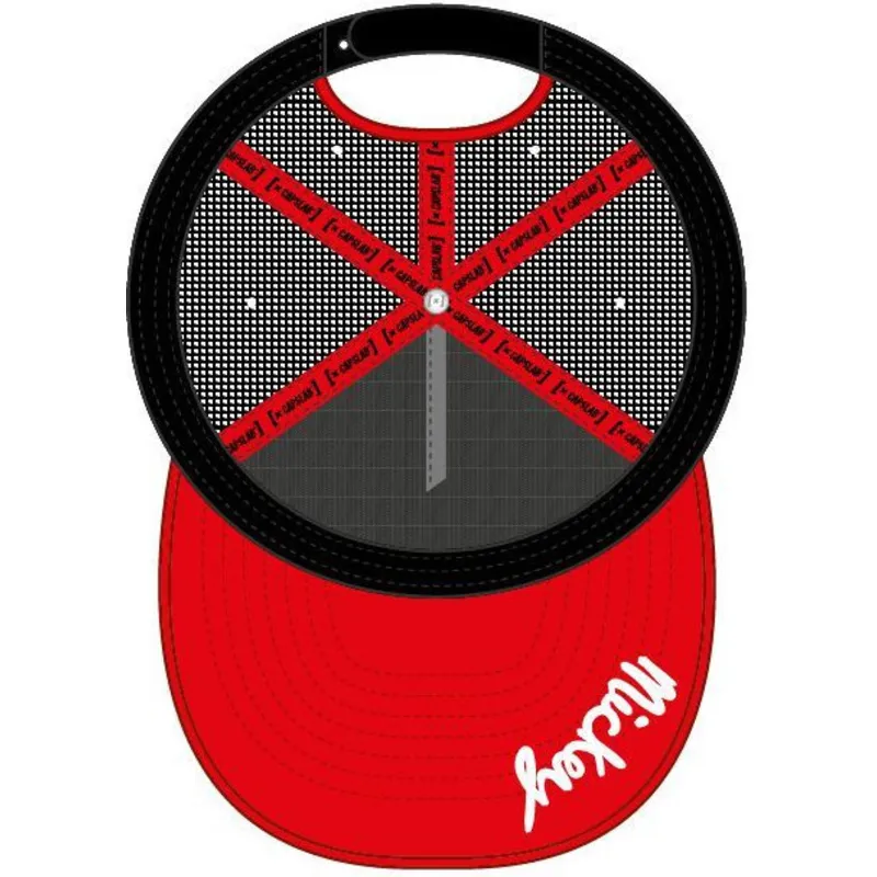 cap-plokscia-brown-snapback-mickey-mouse-disney-capslab