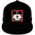 kepure-plokscia-juoda-snapback-casf-mo3-mickey-mouse-disney-capslab