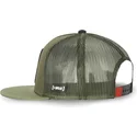 czapka-trucker-plaska-zielona-coyote-casf-wi4-looney-tunes-od-capslab