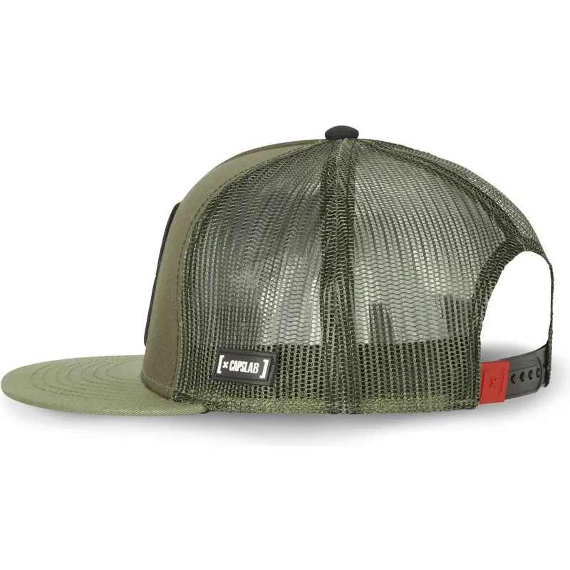 kepure-plokscia-vilkikas-zalia-snapback-coyote-casf-wi4-looney-tunes-kojotas-looney-tunes-capslab