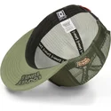 czapka-trucker-plaska-zielona-coyote-casf-wi4-looney-tunes-od-capslab