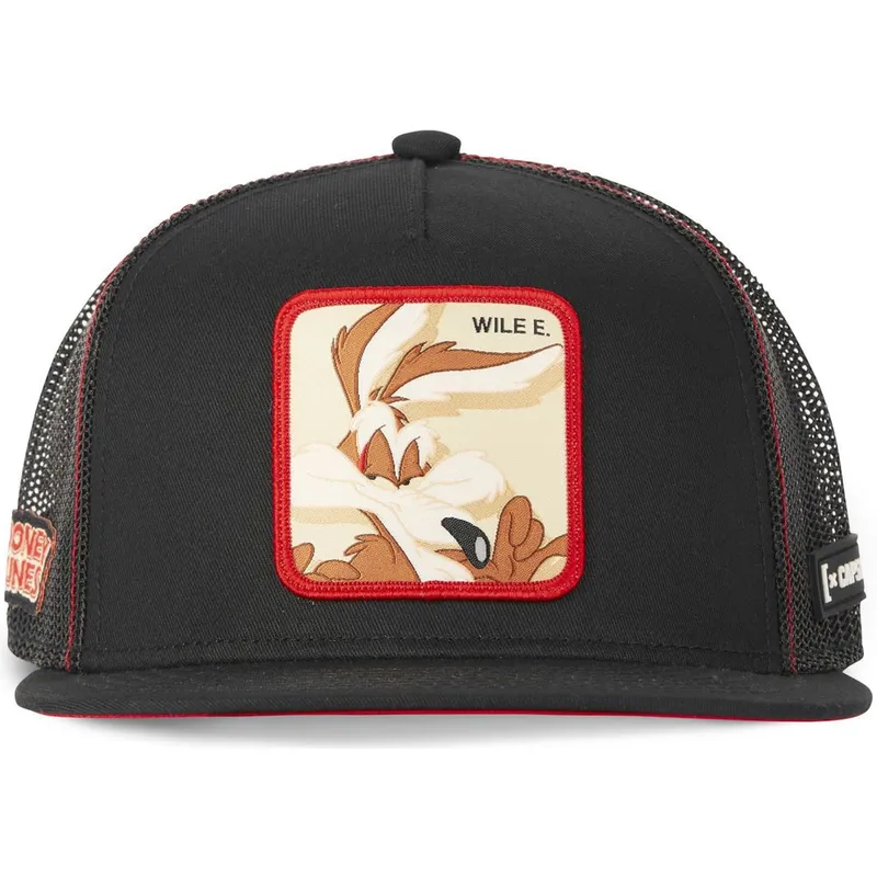 cap-plokscia-black-snapback-coyote-looney-tunes-capslab