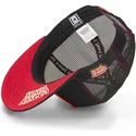 czarna-czapka-trucker-z-plaskim-daszkiem-coyote-casf-wi3-looney-tunes-od-capslab