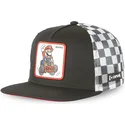 czarna-i-biala-plaska-czapka-trucker-mario-kart-casf-ju1-super-mario-bros-od-capslab