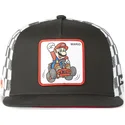 kepure-plokscia-juoda-snapback-kart-casf-ju1-bros-mario-super-mario-bros-capslab