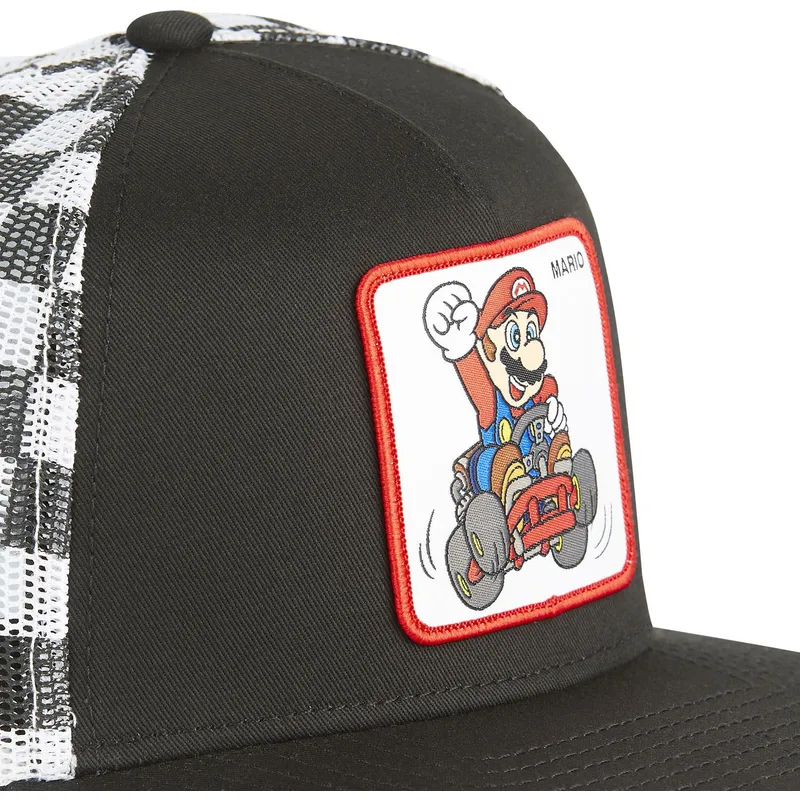 kepure-plokscia-juoda-snapback-kart-casf-ju1-bros-mario-super-mario-bros-capslab