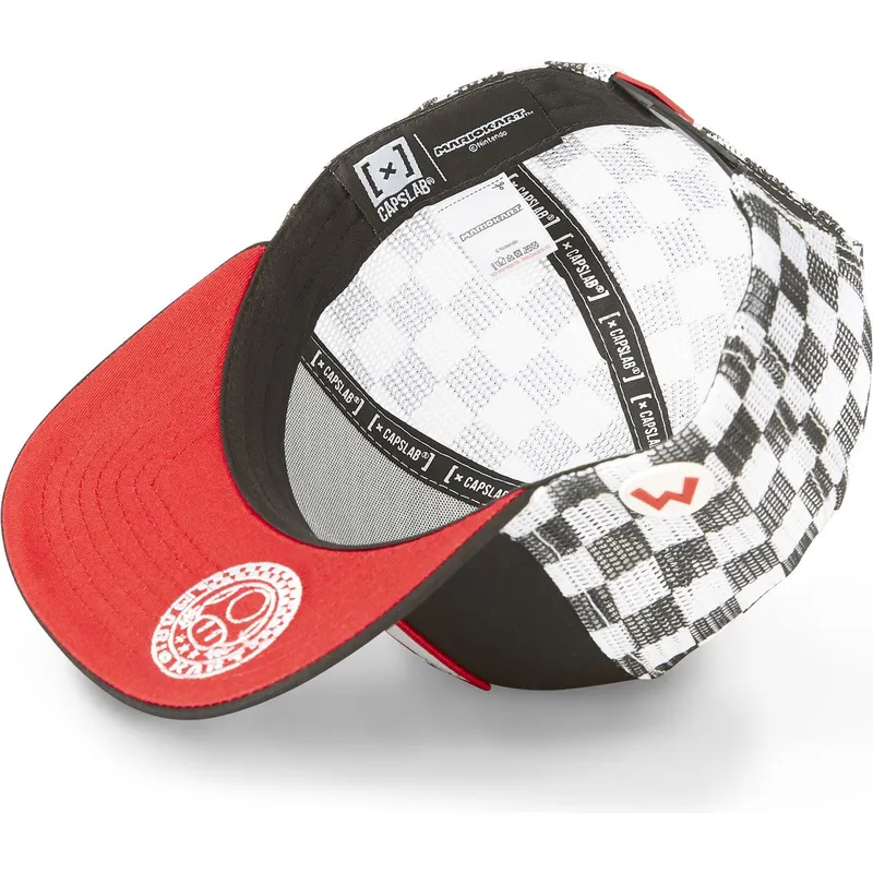 kepure-plokscia-juoda-snapback-kart-casf-ju1-bros-mario-super-mario-bros-capslab