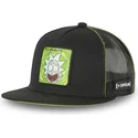 czarna-plaska-czapka-trucker-rick-sanchez-casf-ri1-rick-i-morty-od-capslab