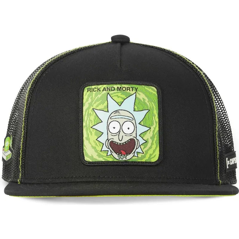 kepure-plokscia-juoda-snapback-casf-ri1-rick-sanchez-rikas-ir-mortis-capslab kepure-plokscia-juoda-snapback-casf-ri1-rick-sanchez-rikas-ir-mortis-capslab