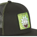 kepure-plokscia-juoda-snapback-casf-ri1-rick-sanchez-rikas-ir-mortis-capslab
