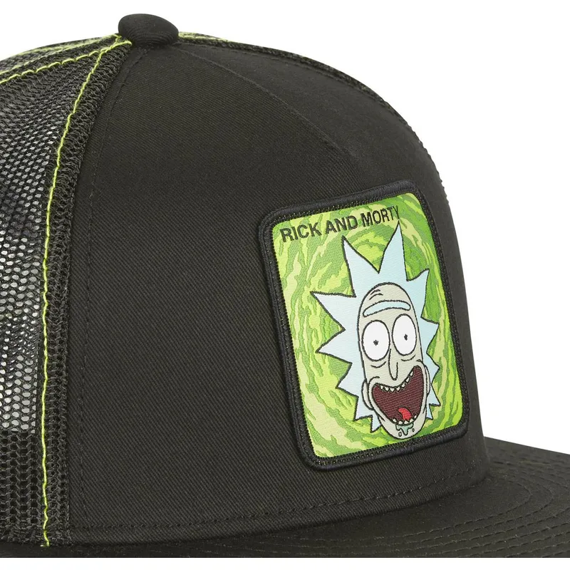 kepure-plokscia-juoda-snapback-casf-ri1-rick-sanchez-rikas-ir-mortis-capslab kepure-plokscia-juoda-snapback-casf-ri1-rick-sanchez-rikas-ir-mortis-capslab